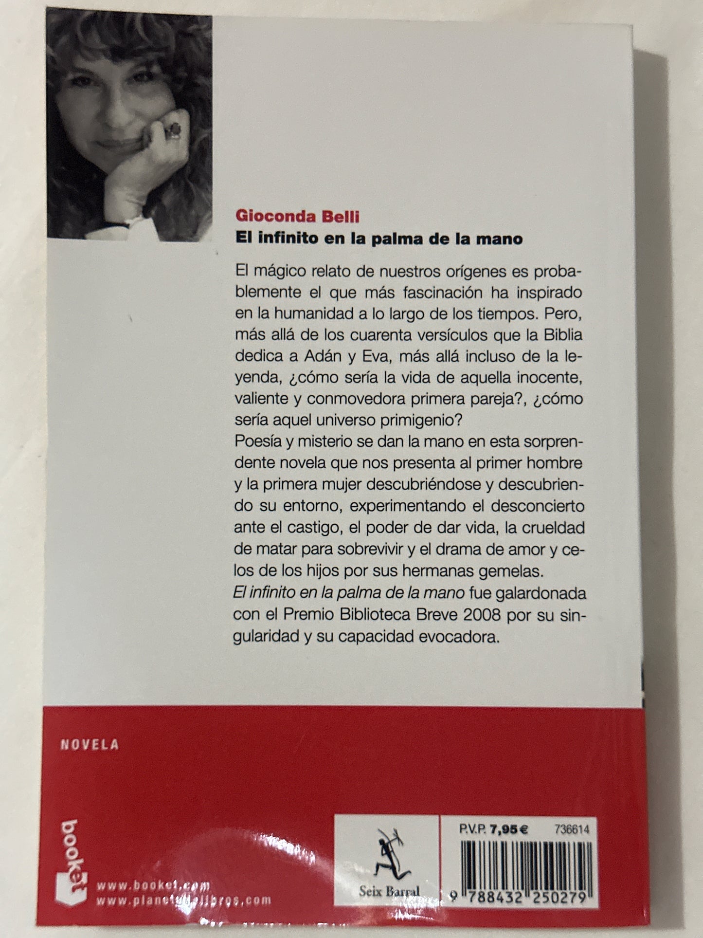 El infinito en la palma de la mano