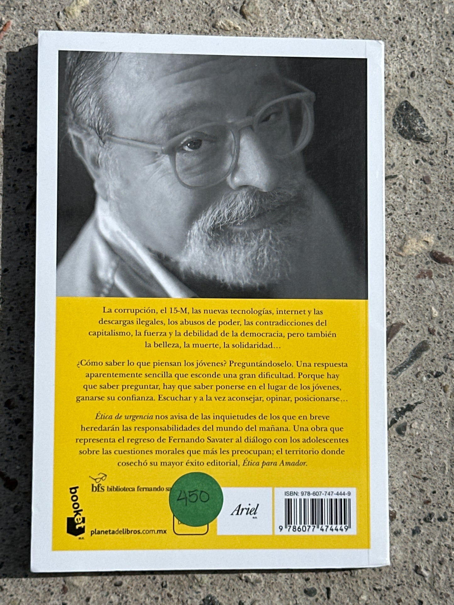 ÉTICA DE URGENCIA - Fernando Savater