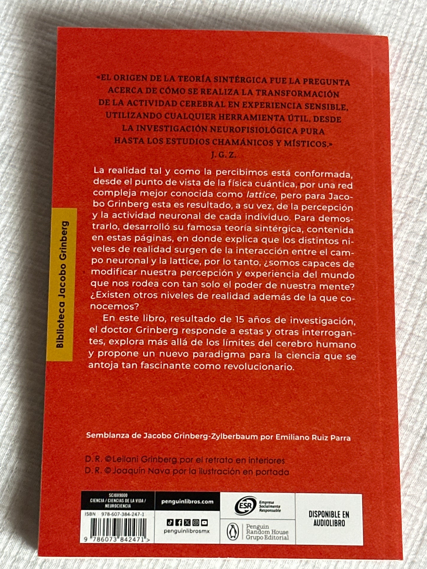 La teoría sintérgica - Jacobo Grinberg-Zylberbaum