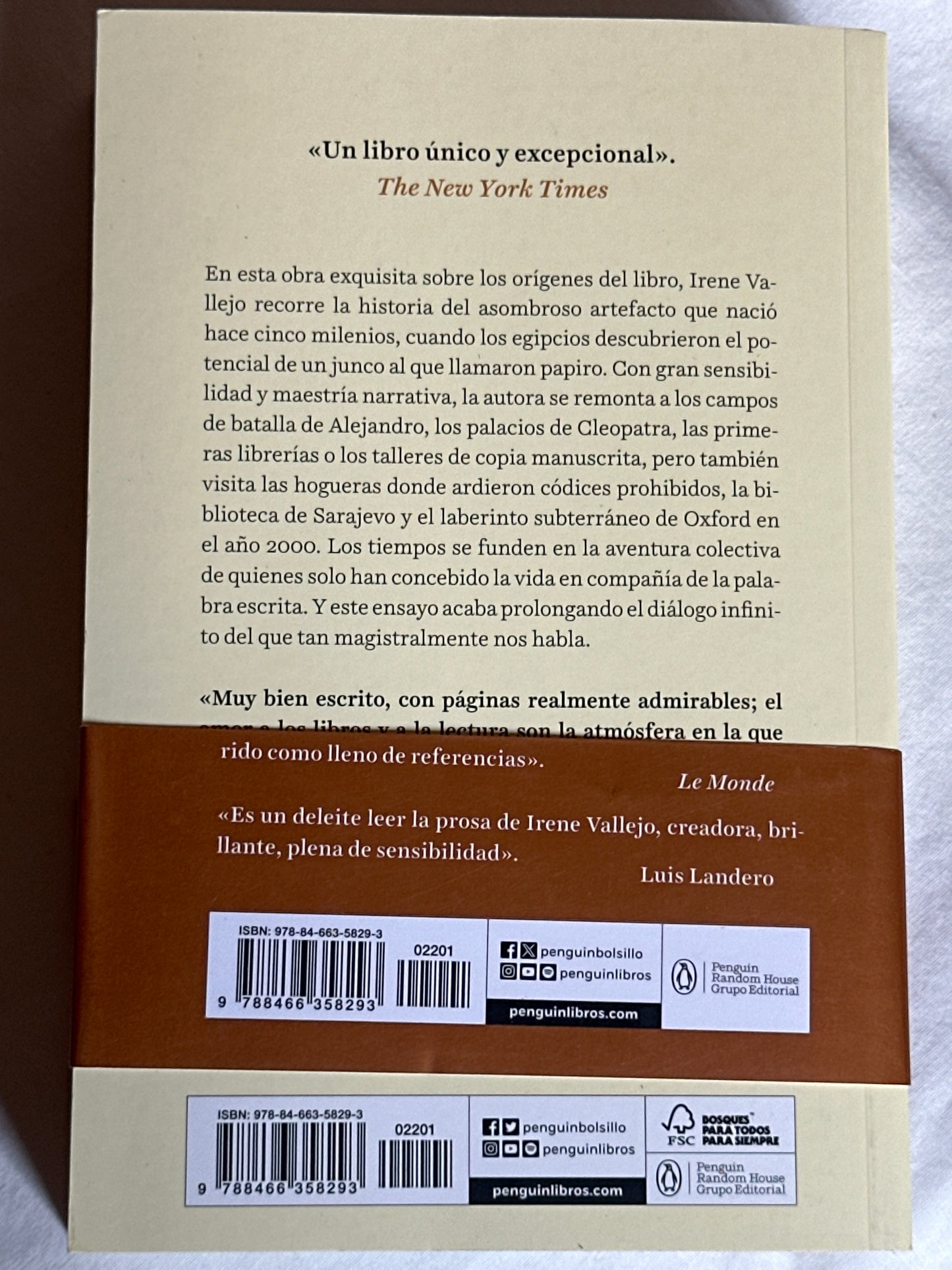 EL INFINITO EN UN JUNCO - Irene Vallejo