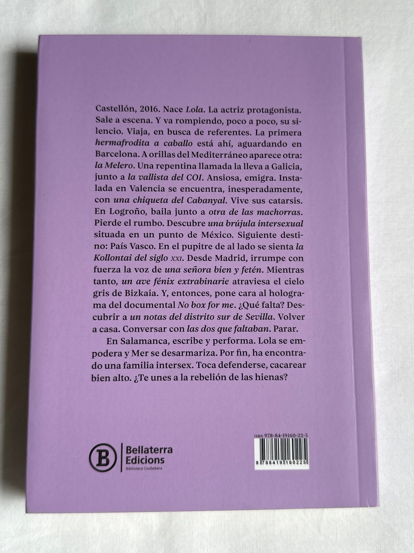 LA REBELIÓN DE LAS HIENAS - Mer Gómez