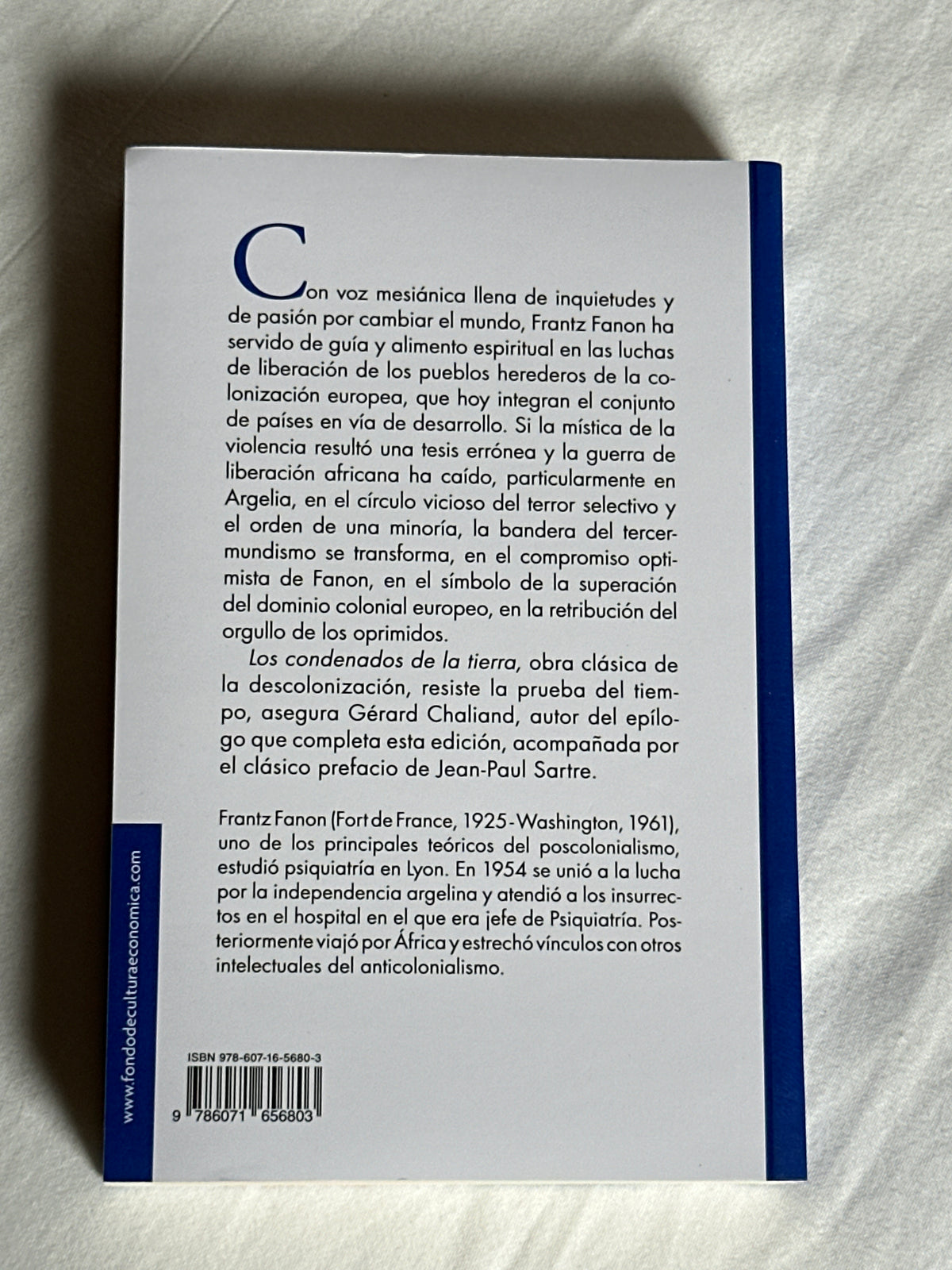 Los condenados de la tierra - Frantz Fanon