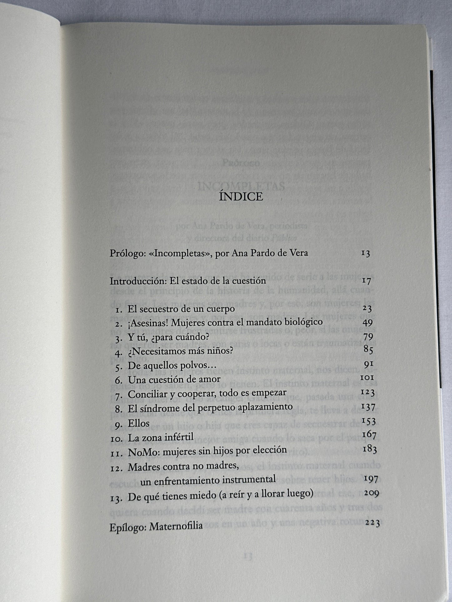 MATERNOFOBIA - Diana López Varela