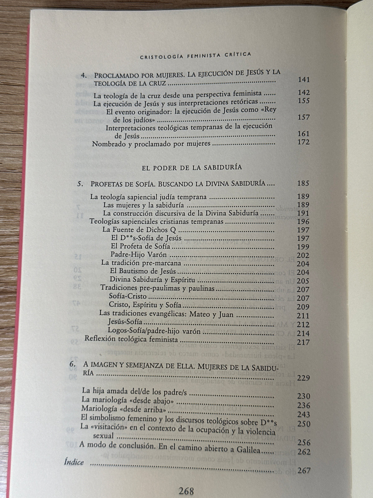 Cristología feminista crítica: Jesús, hijo de Miriam, profeta de la sabiduría