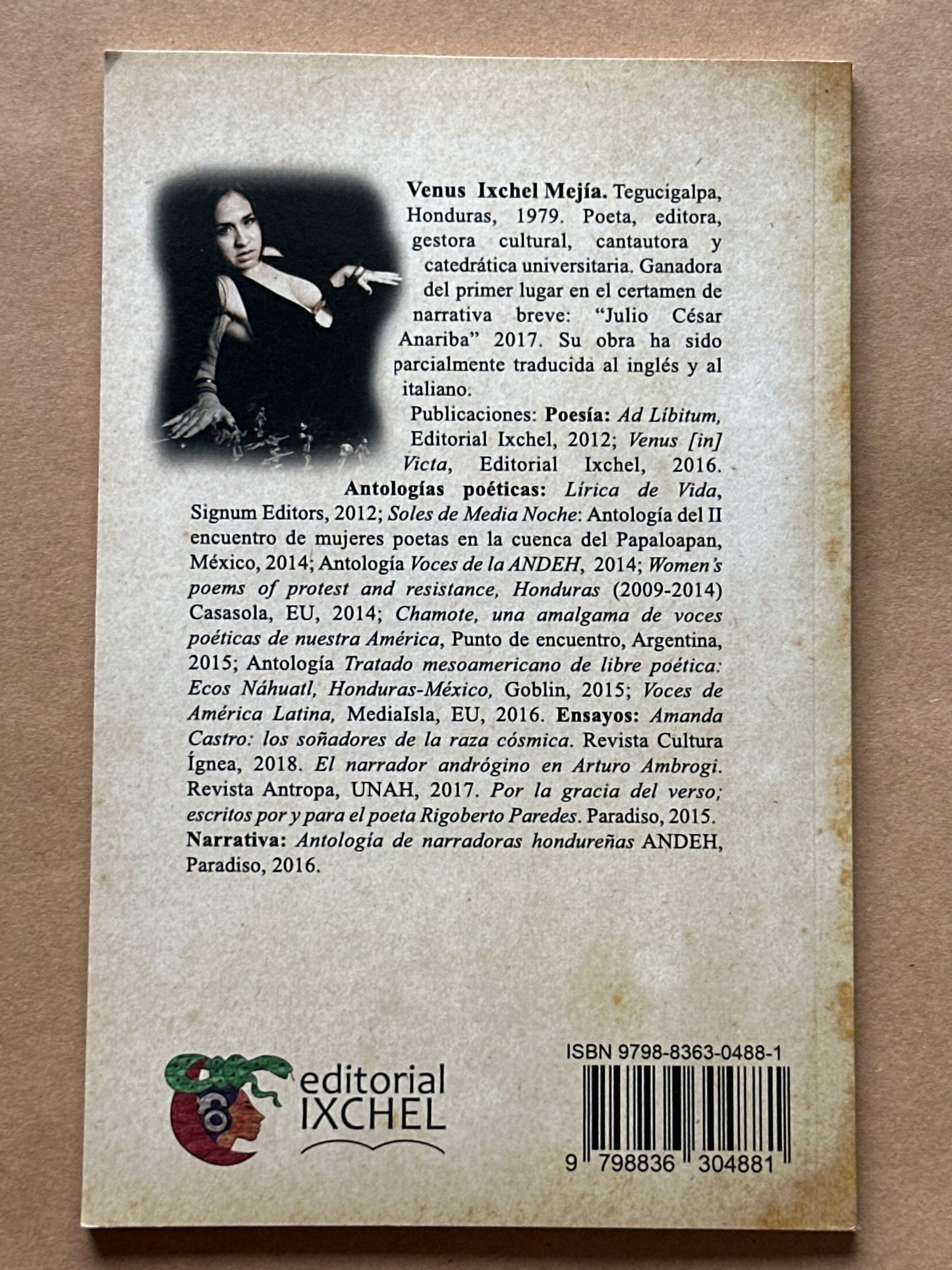 MANIFIESTO DE LA MUJER LOBO - Venus Ixchel Mejía