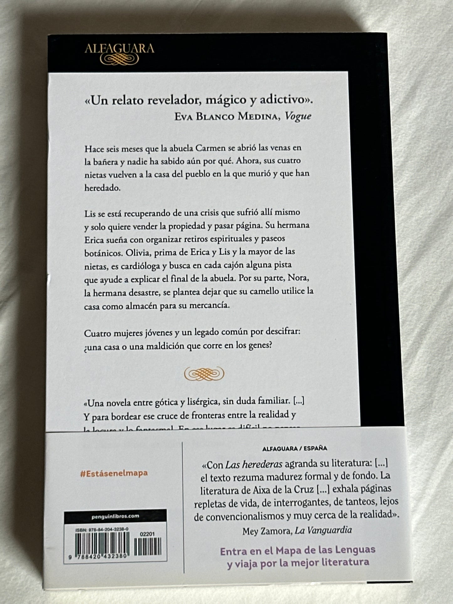 Las herederas - Aixa de la Cruz