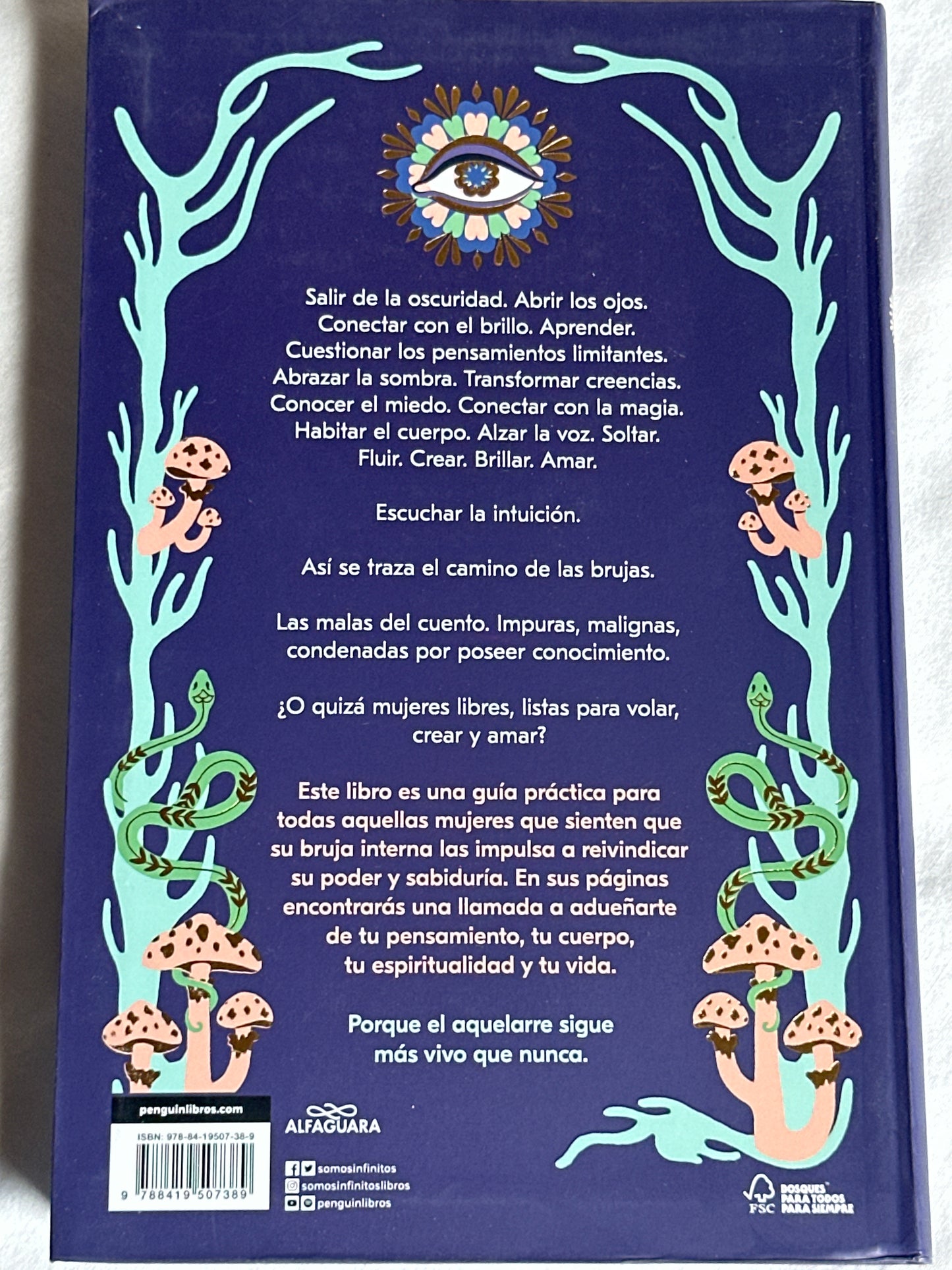 LA INTUICIÓN DE LAS BRUJAS - Cinthya González