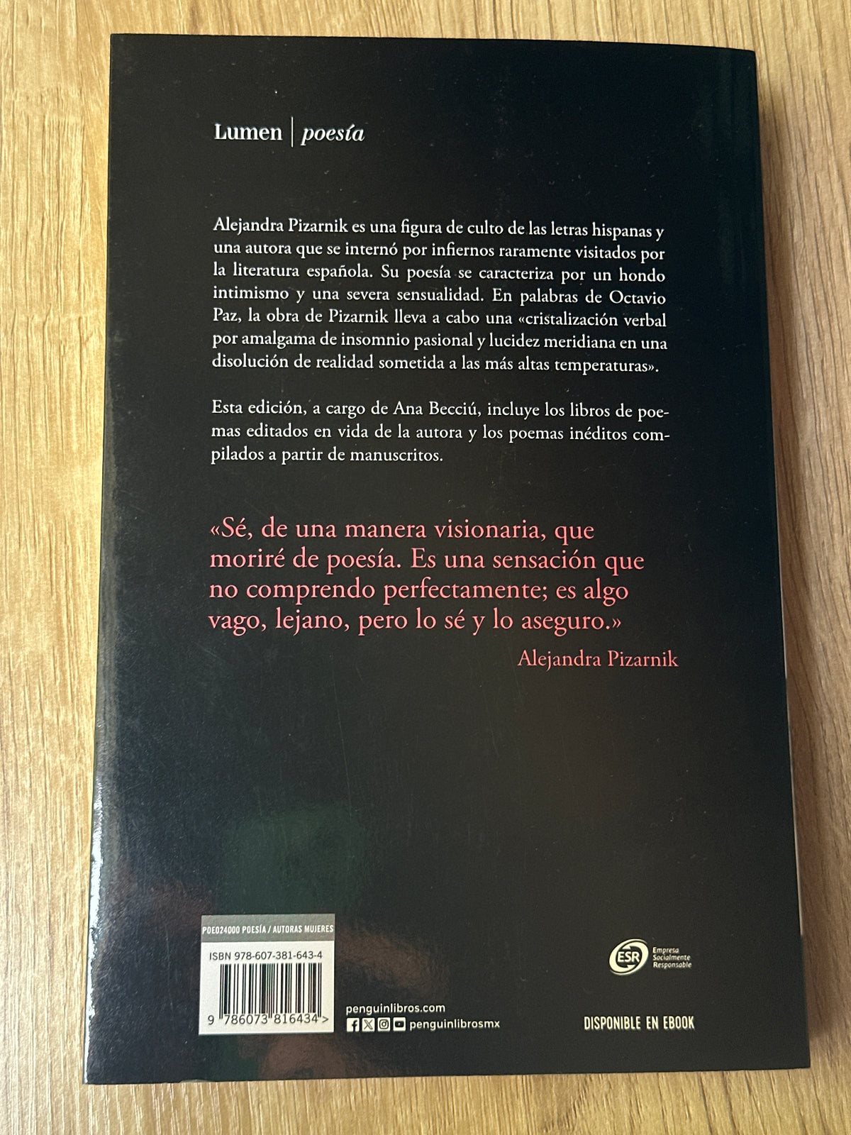 Poesía completa