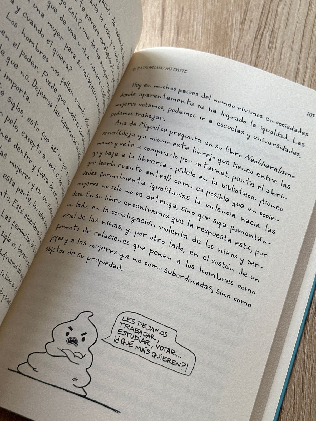 Eres una caca: Guía para entender y desmontar el machismo