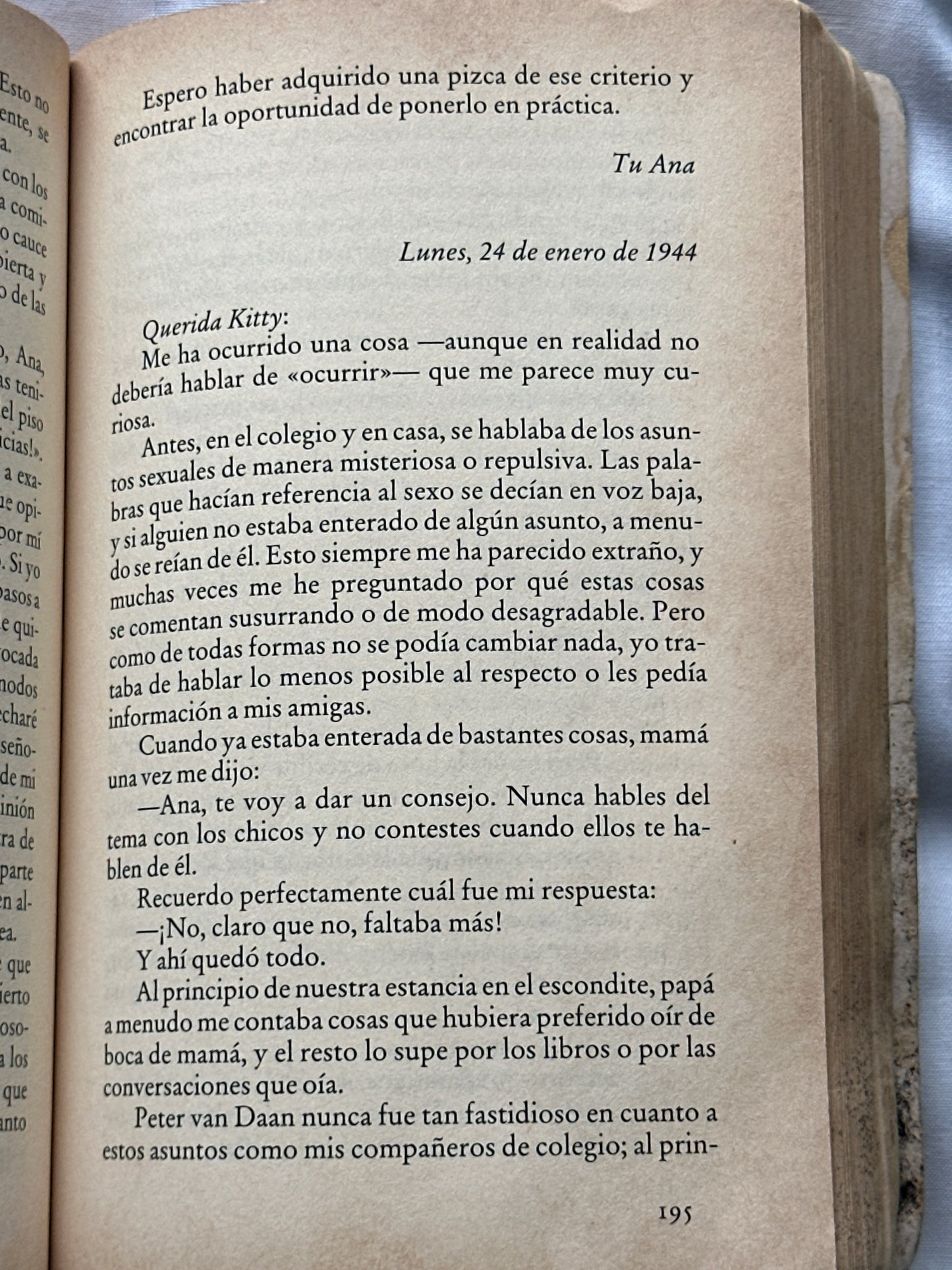 EL DIARIO DE ANA FRANK - ANA FRANK