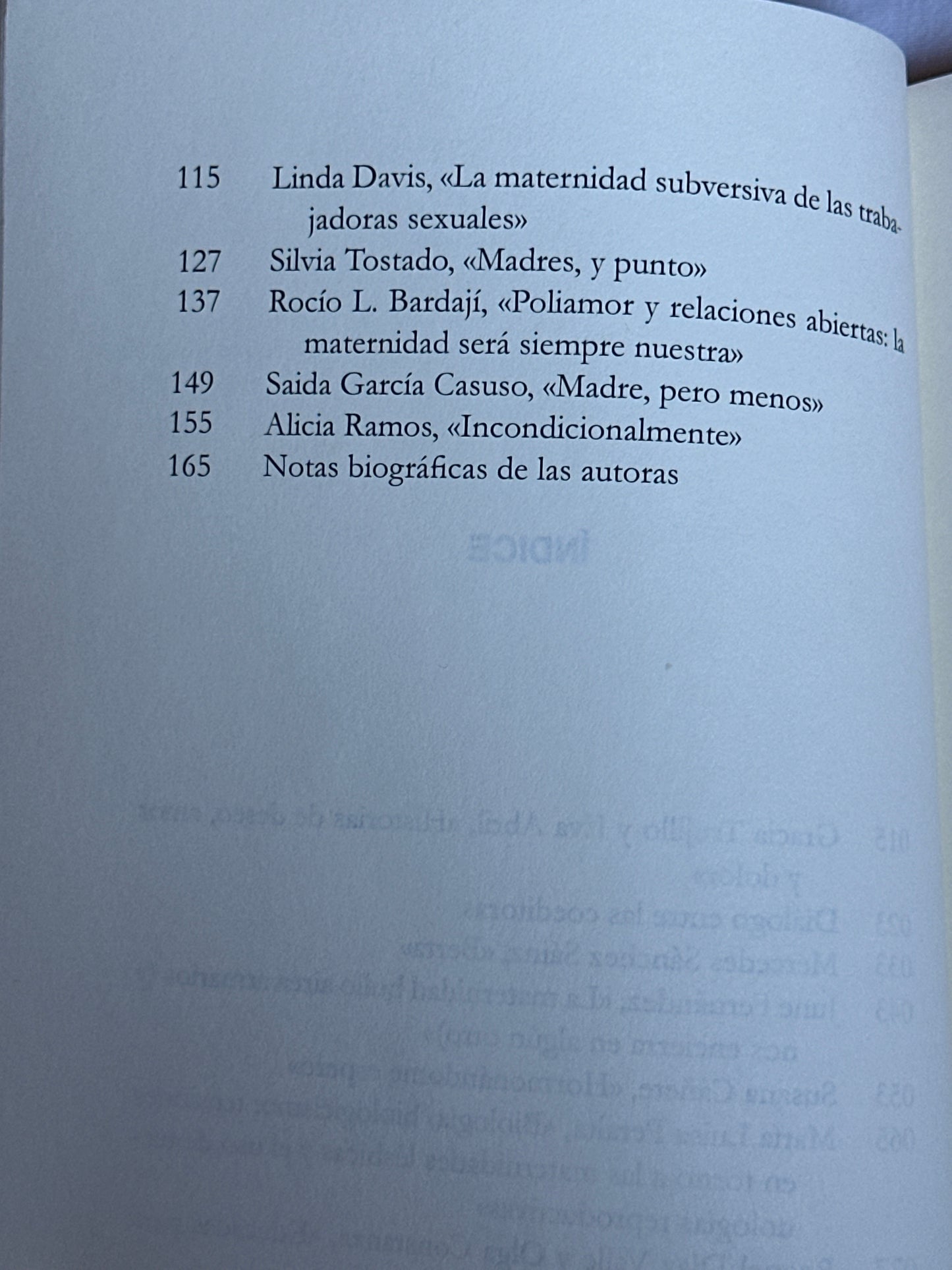 Maternidades cuir - Gracia Trujillo, Eva Abril