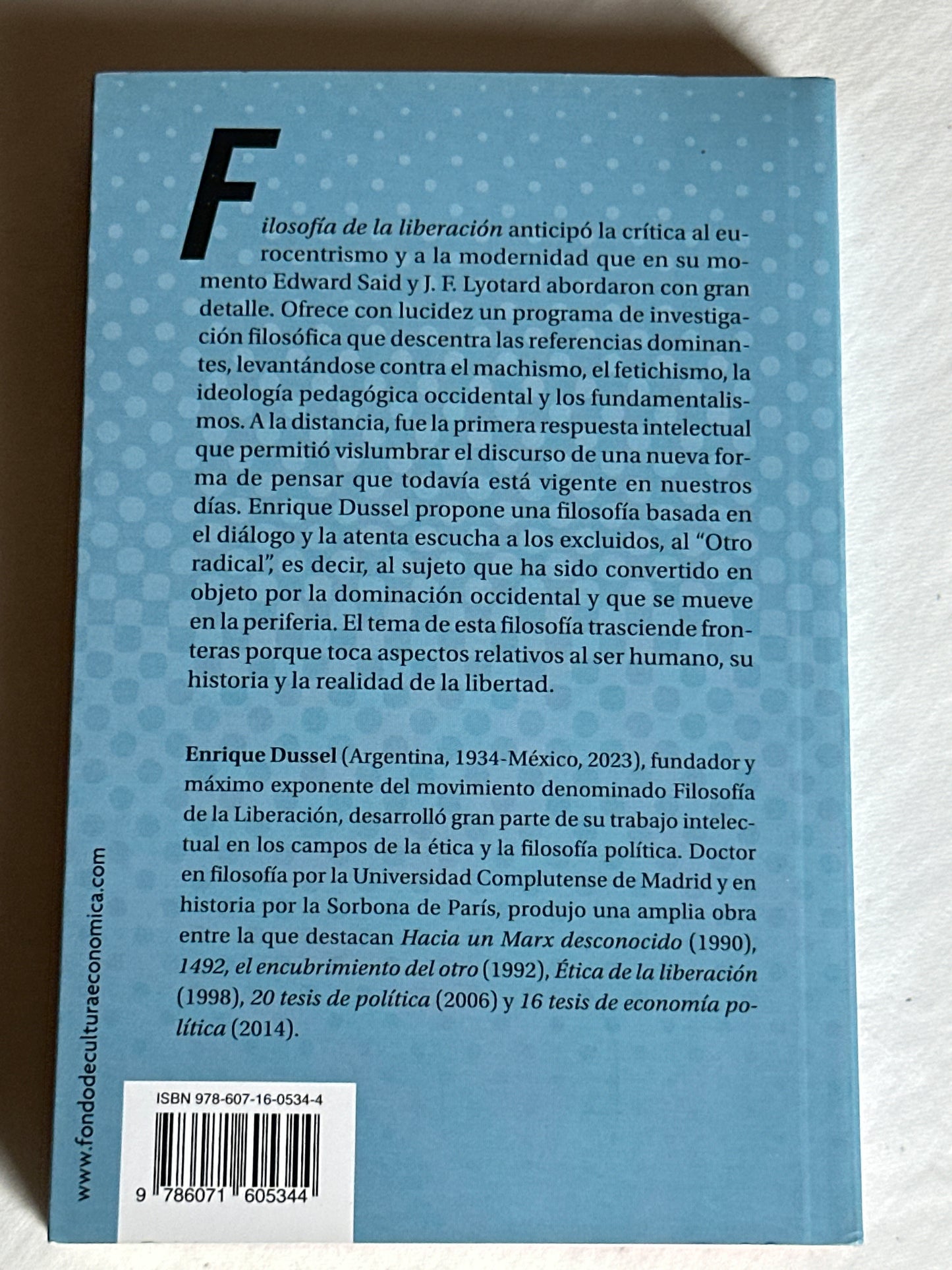 Filosofía de la liberación