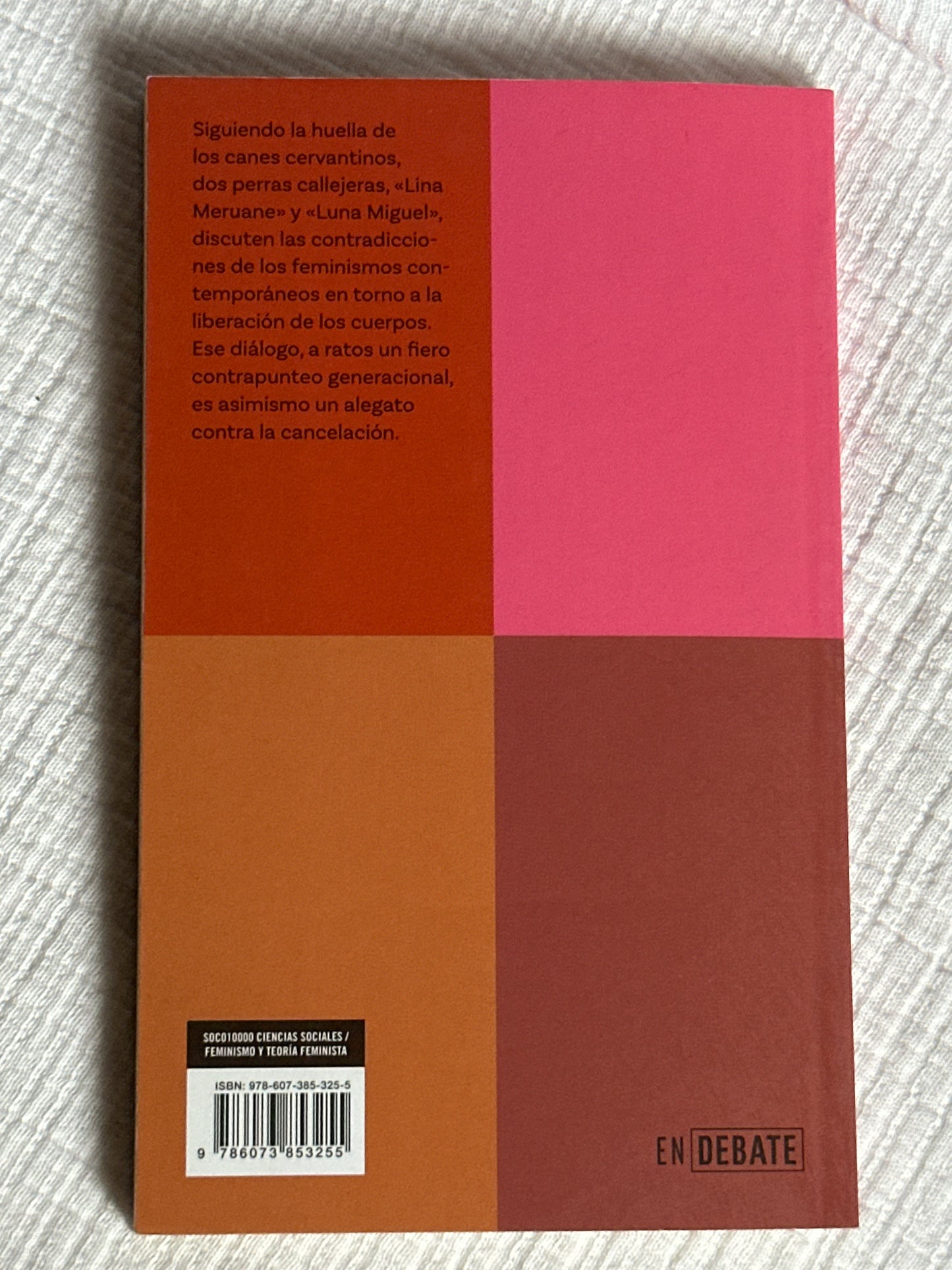 Coloquio de las quiltras - Lina Meruane