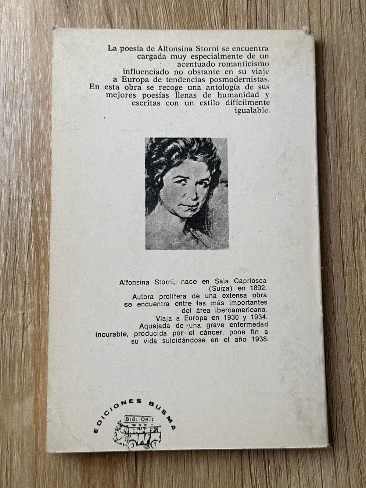 Antología poética