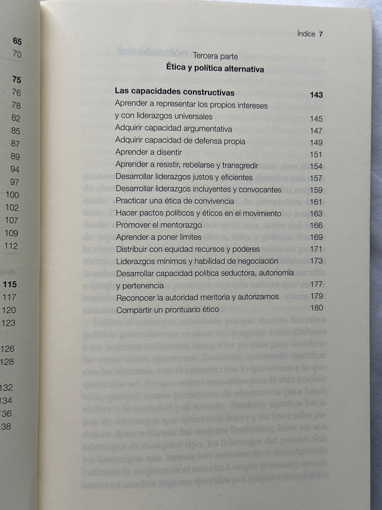 CLAVES FEMINISTAS PARA LIDERAZGOS ENTRAÑABLES - Marcela Lagarde y de los Ríos