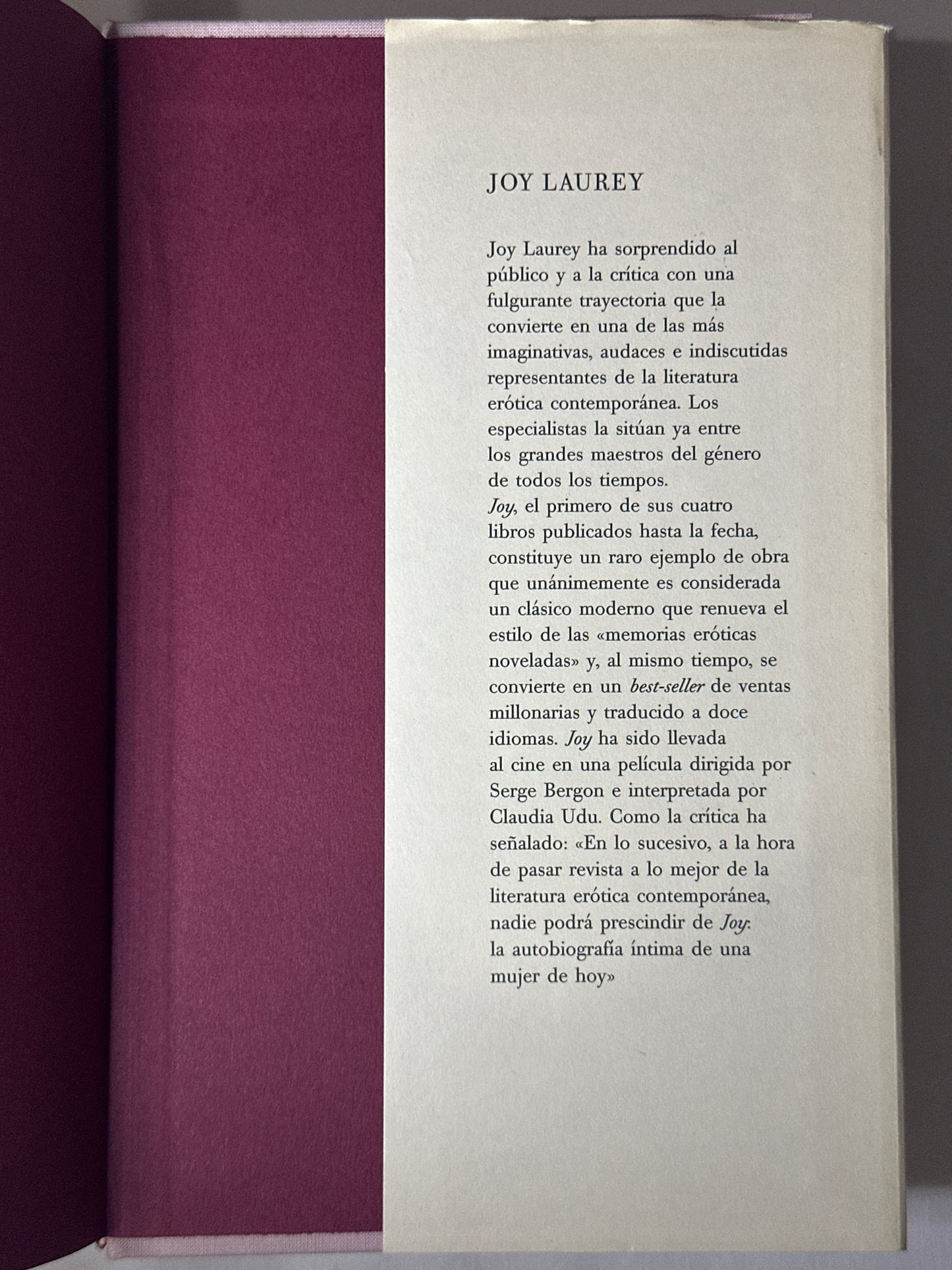 JOY - Joy Laurey