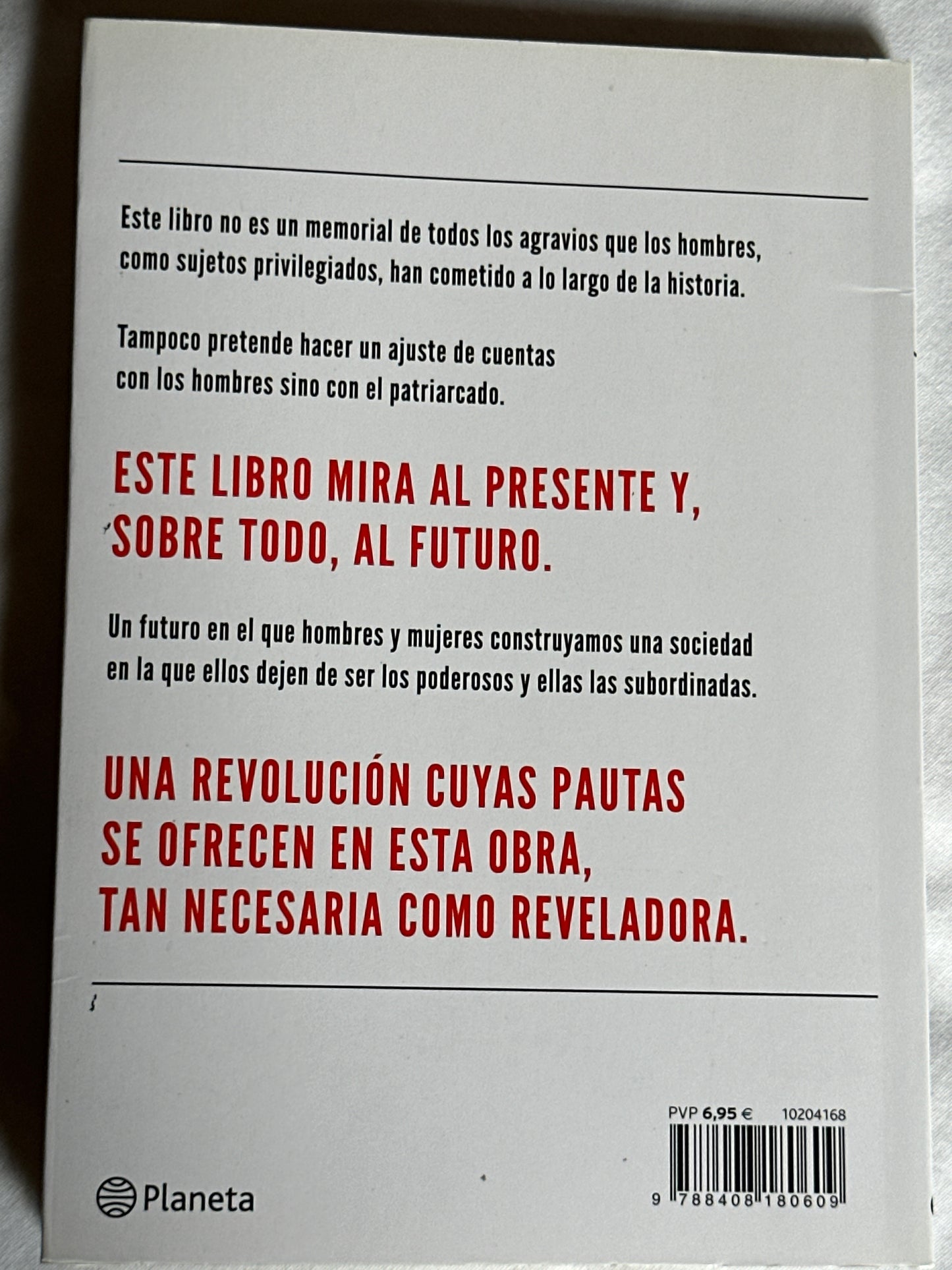 EL HOMBRE QUE DEBERÍAMOS SER - Octavio Salazar