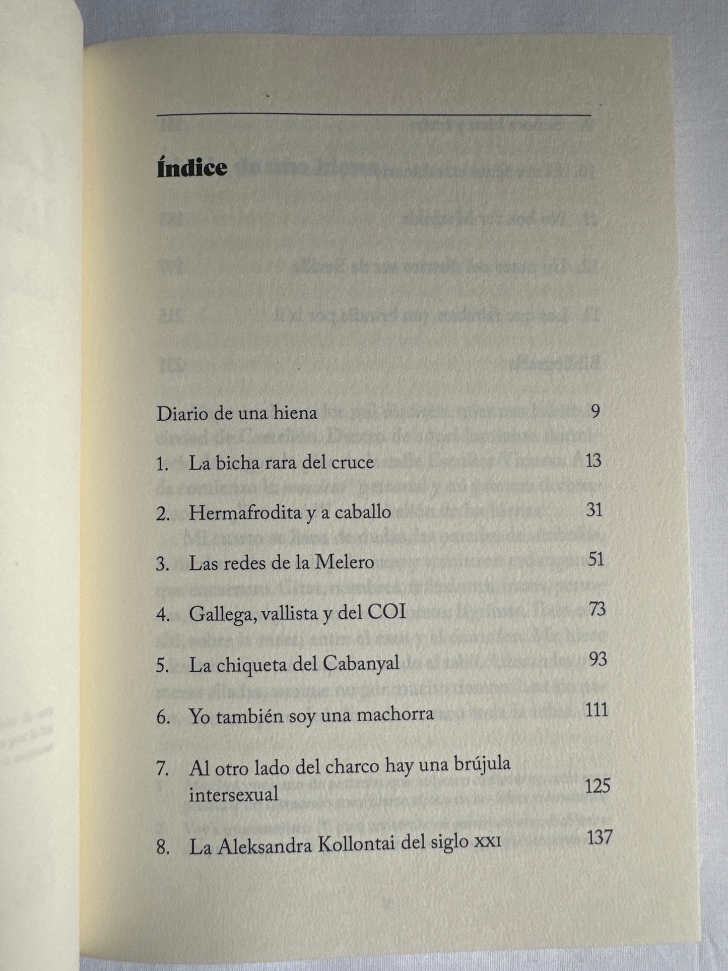 LA REBELIÓN DE LAS HIENAS - Mer Gómez