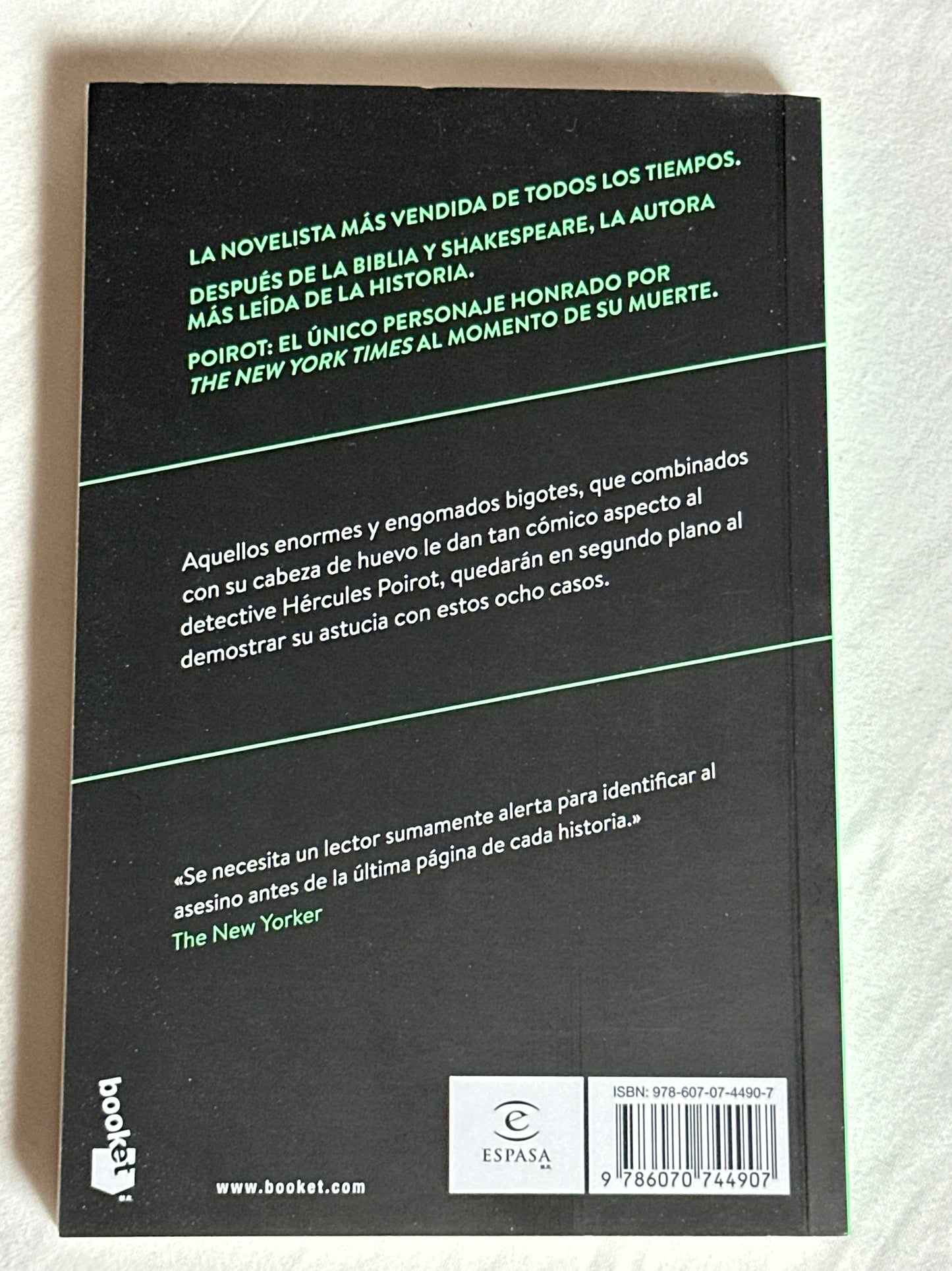 Ocho casos de Poirot - Agatha Christie