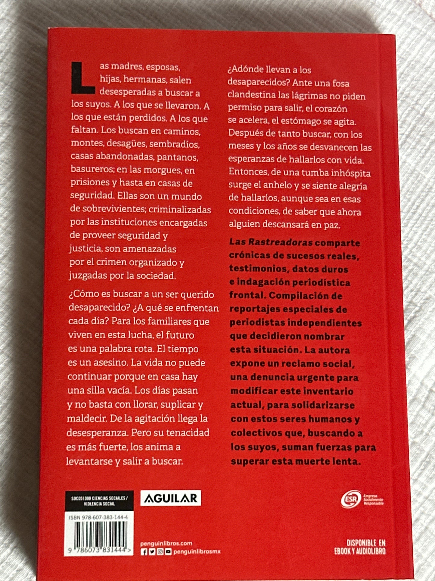 Las rastreadoras - Tania del Río