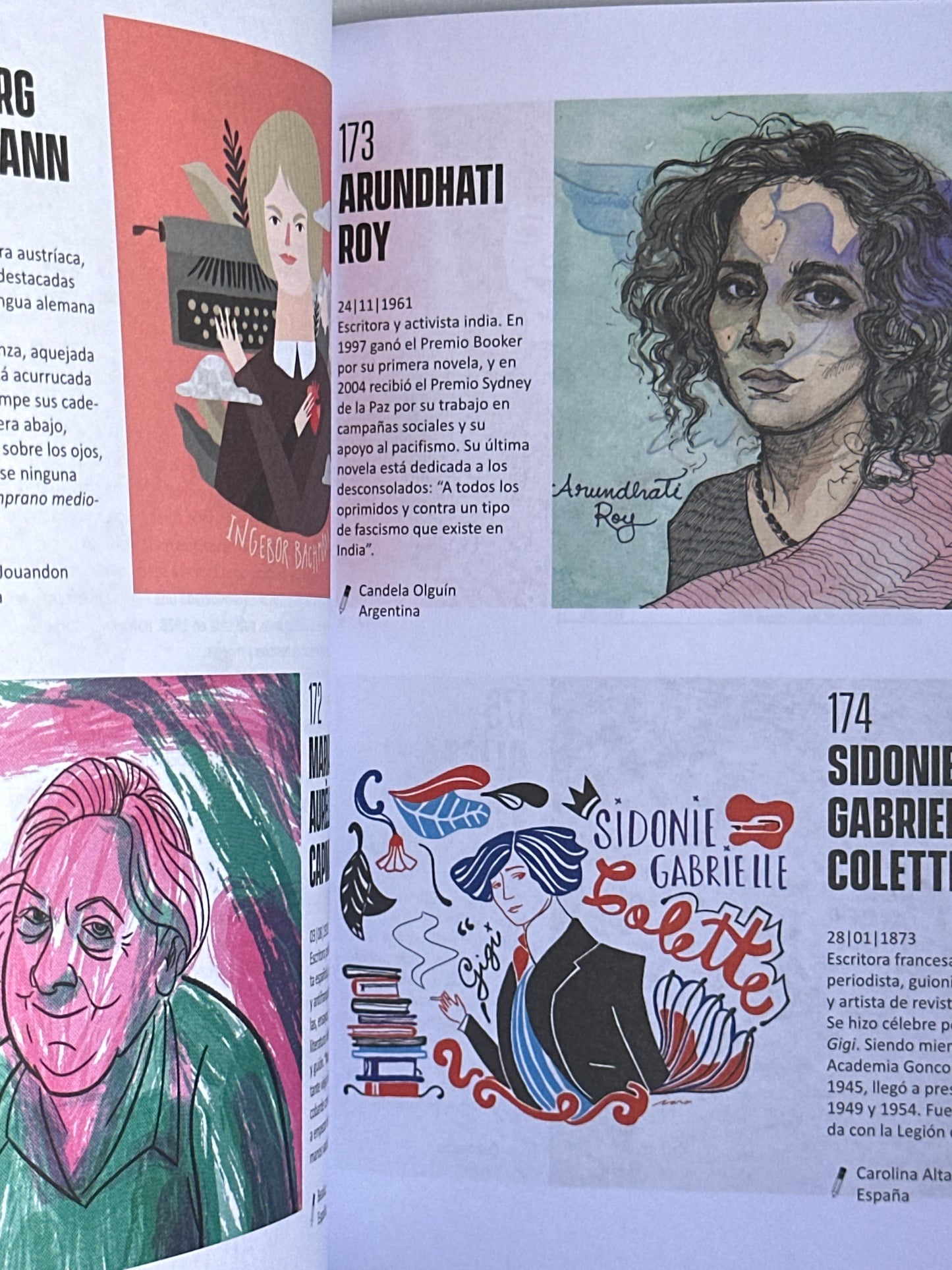 365 Ilustradas: Mujeres, trans y travestis - Romina Delmas