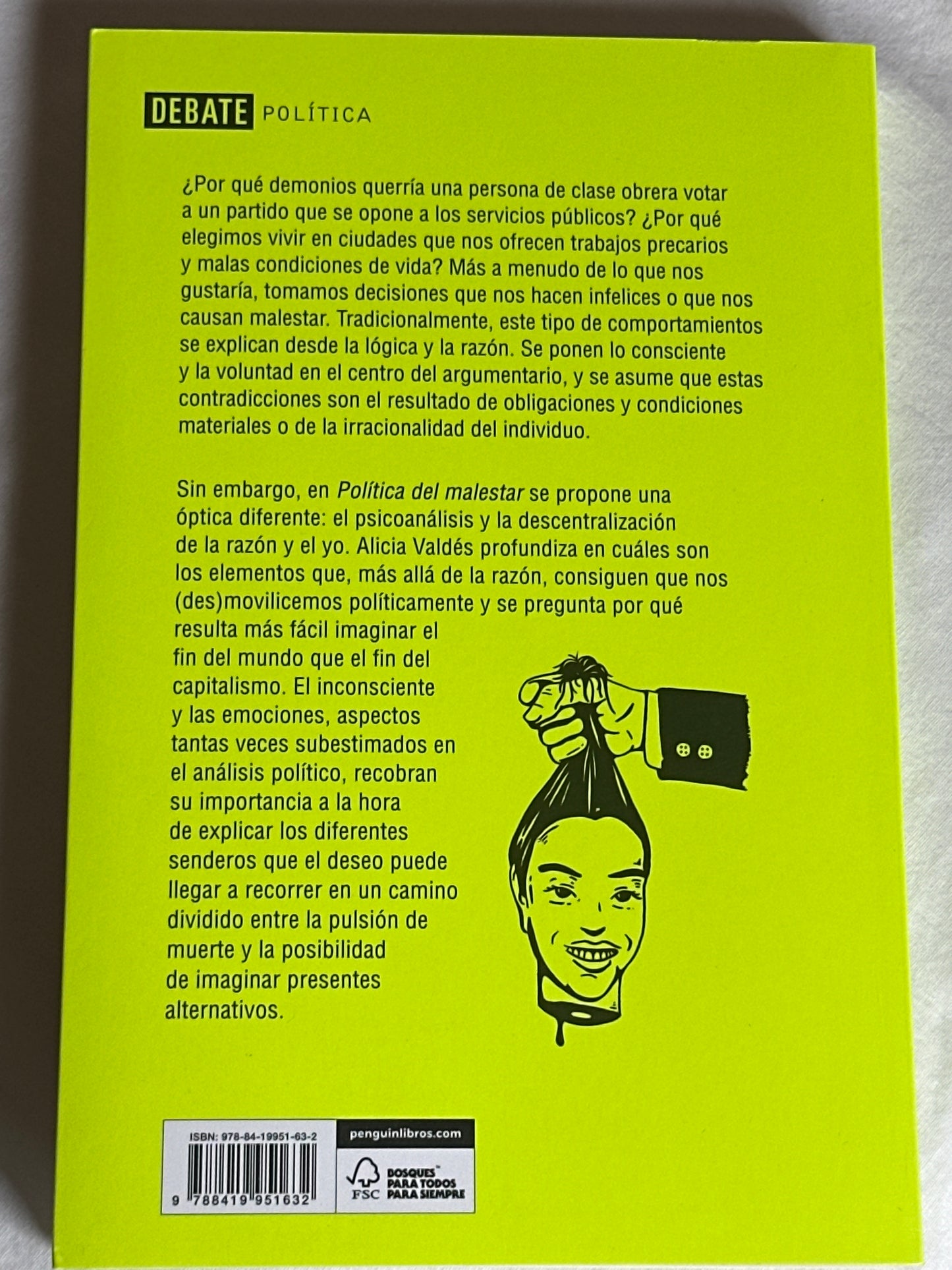 POLÍTICA DEL MALESTAR - Alicia Valdés