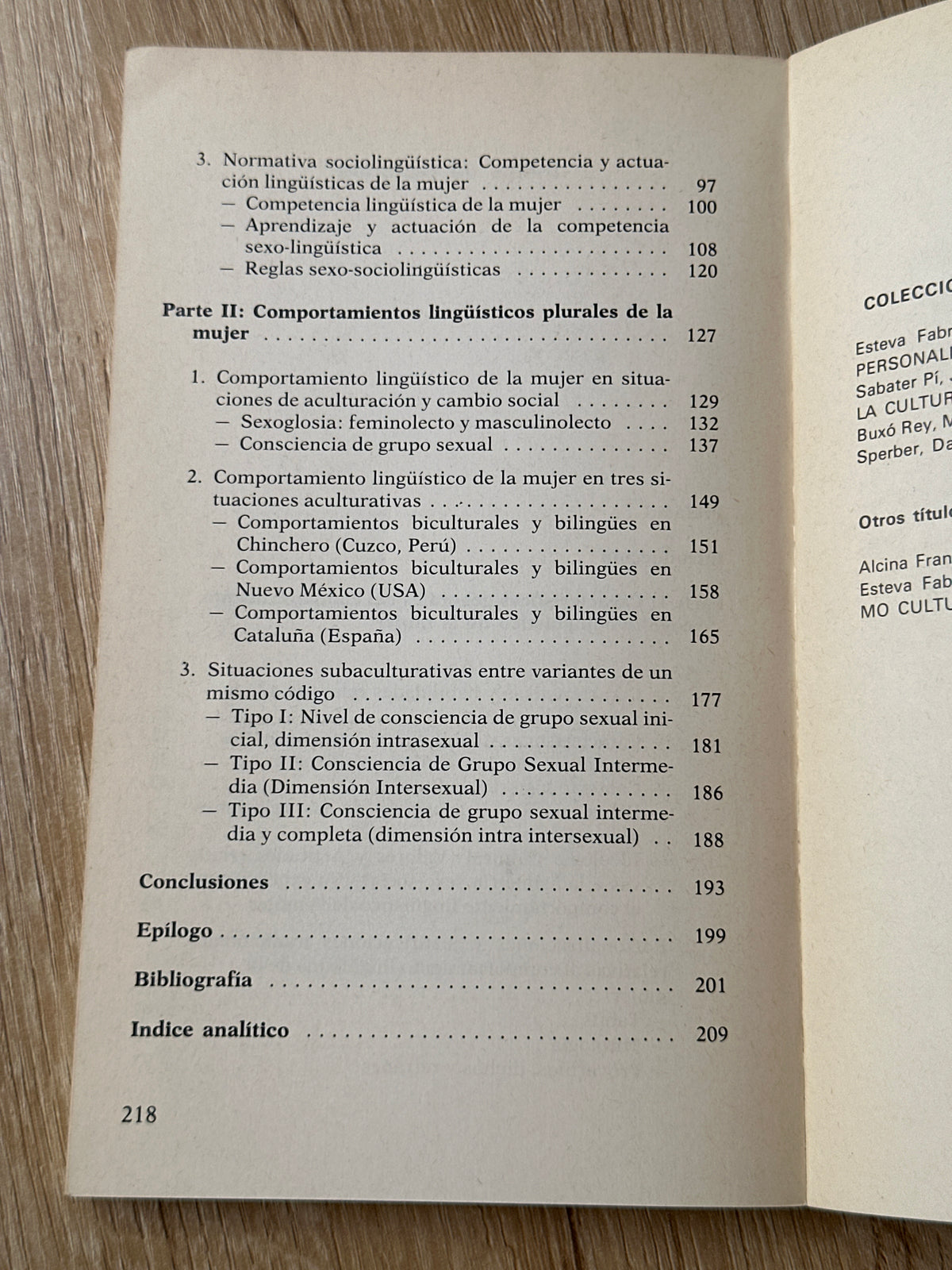 Antropología de la mujer: cognición, lengua e ideología cultural