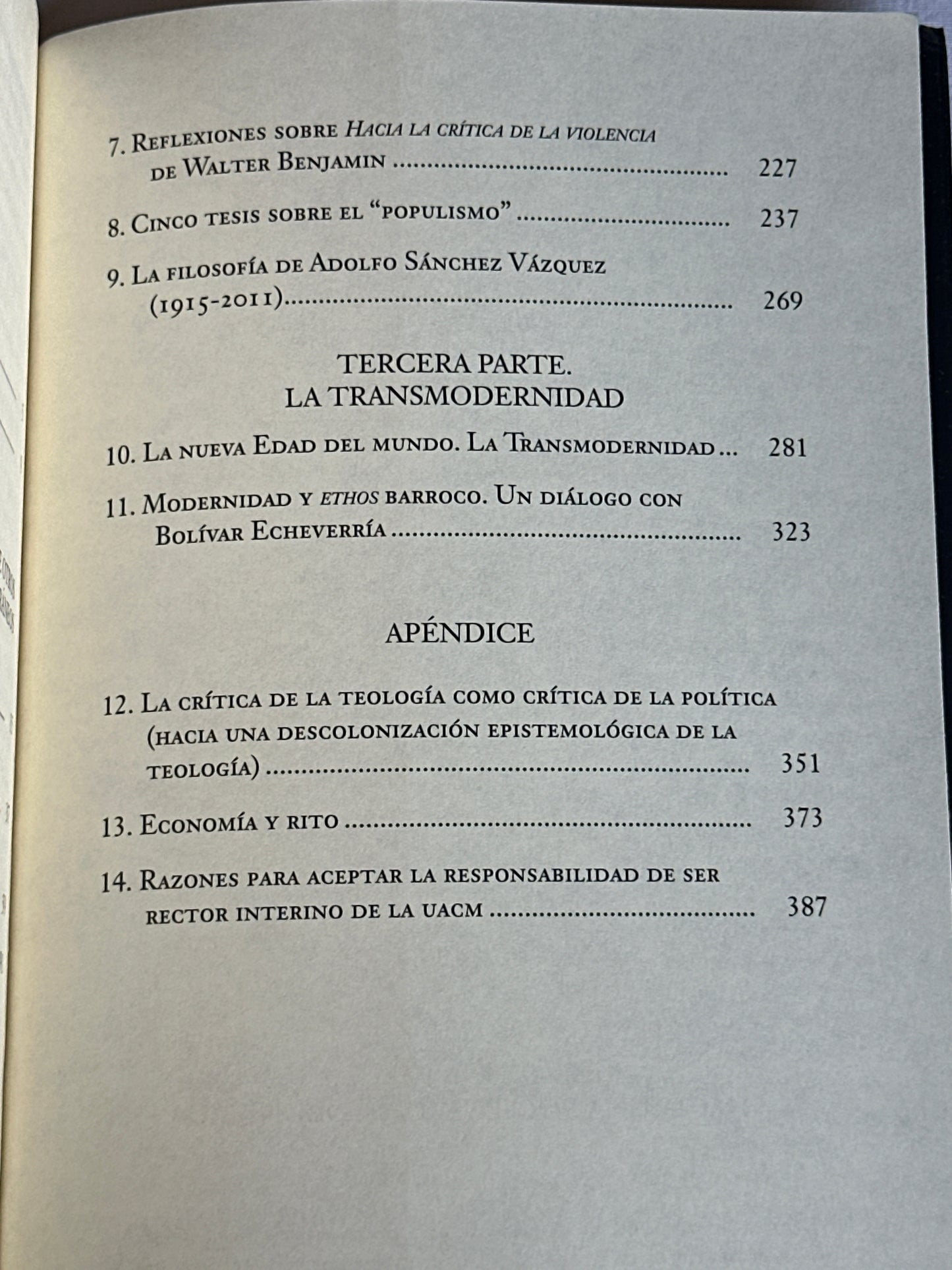 Filosofías del sur - Enrique Dussel