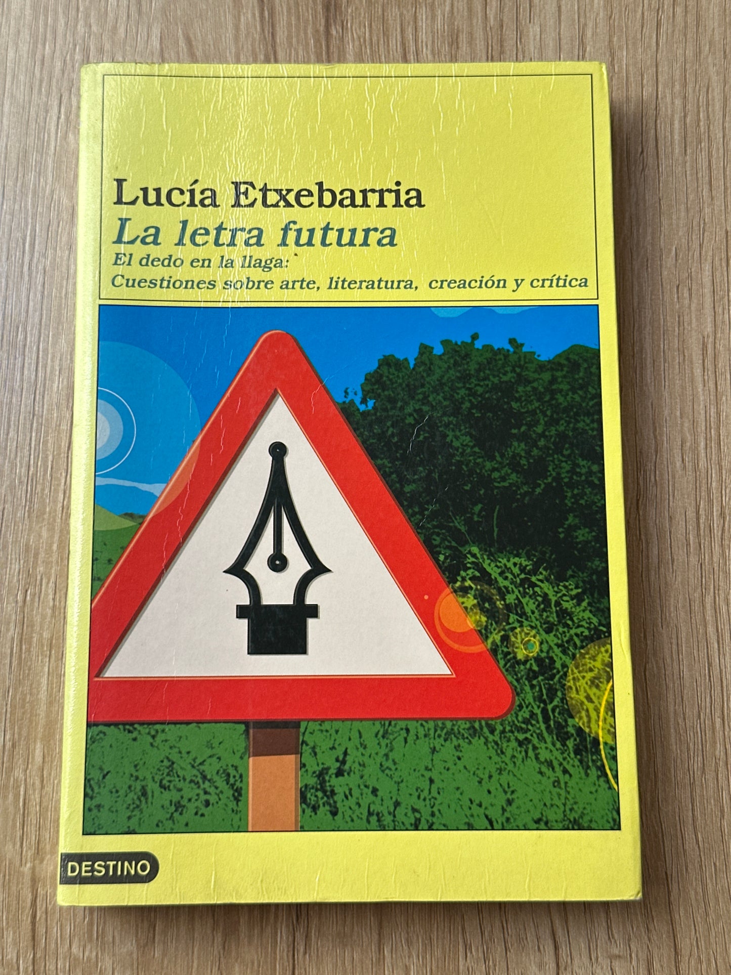 La Eva futura / La letra futura