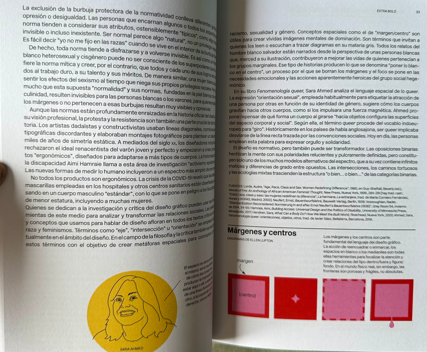 EXTRA BOLD: UN MANUAL FEMINISTA INCLUSIVO ANTIRRACISTA Y NO BINARIO PARA EL DISEÑO GRÁFICO - Ellen Lupton