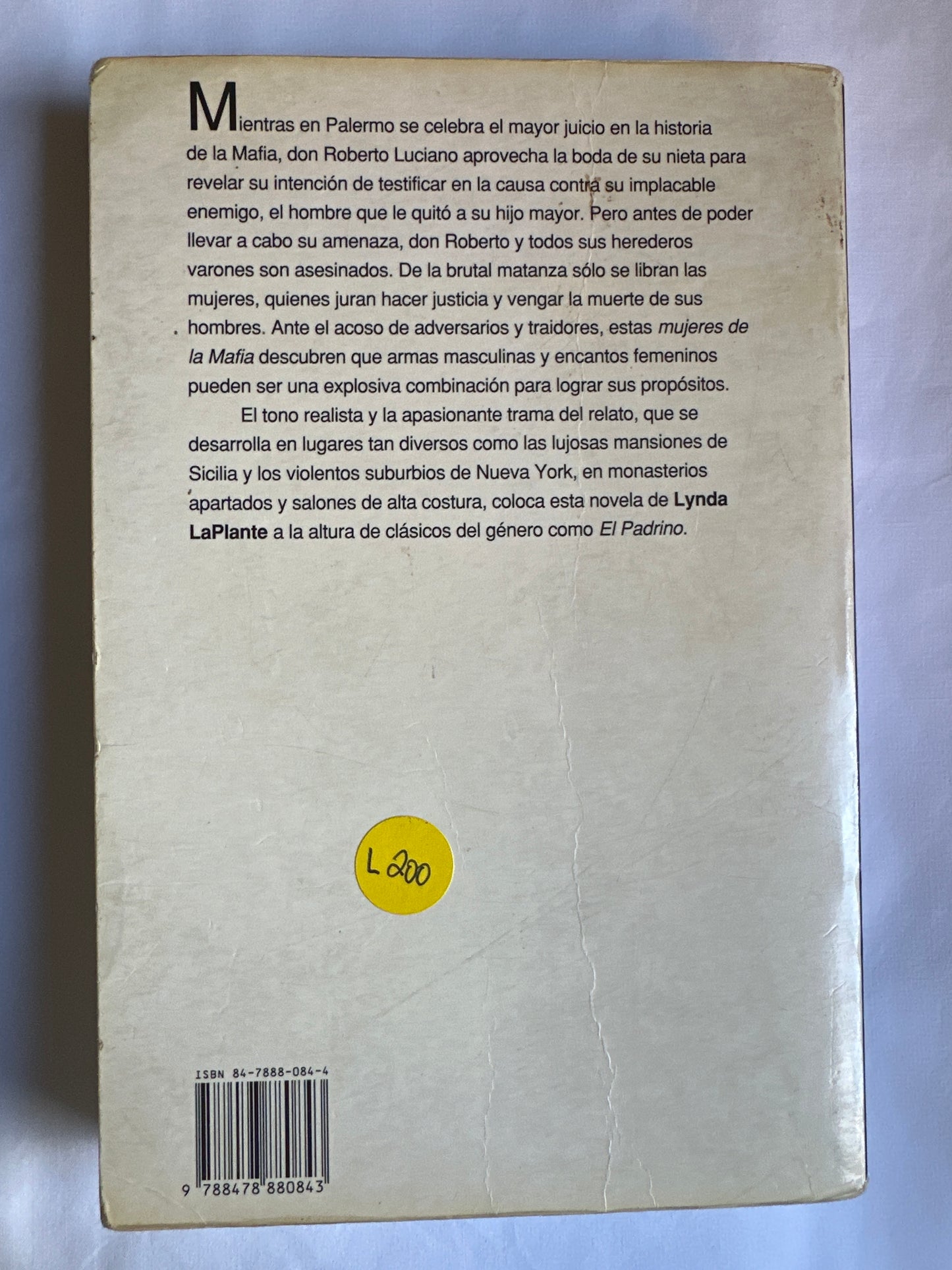 MUJERES DE LA MAFIA - Lynda La Plante