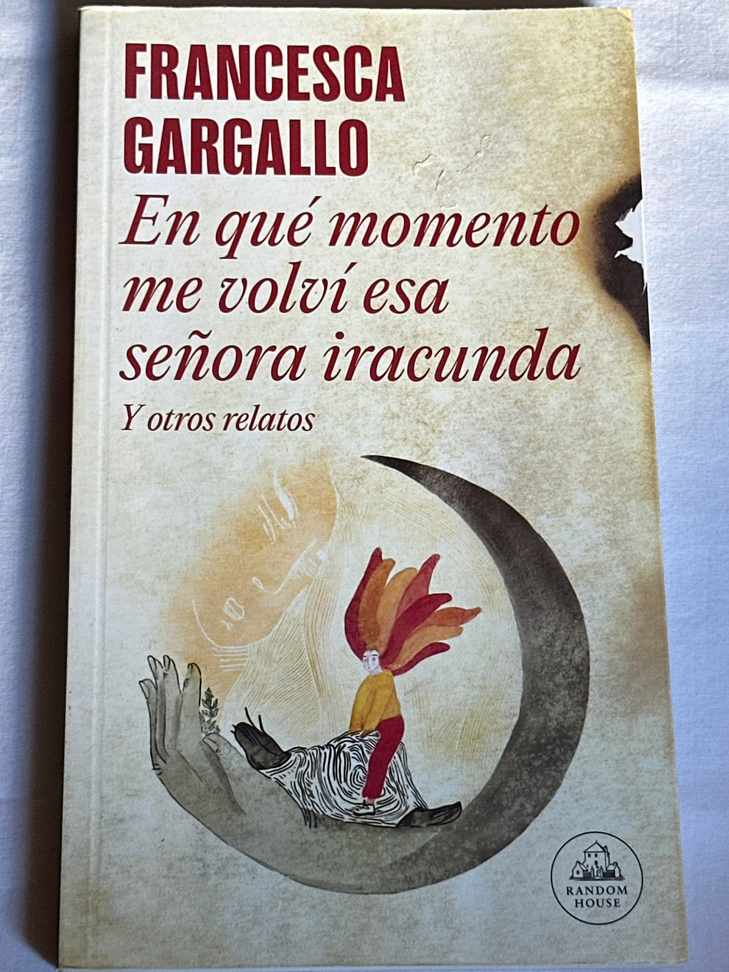 En qué momento me volví esa señora iracunda - Francesca Gargallo