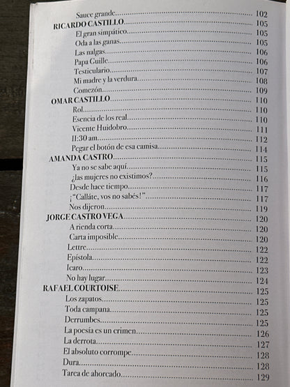 Antología de la poesía postmoderna latinoamericana - Antonio Urrelo