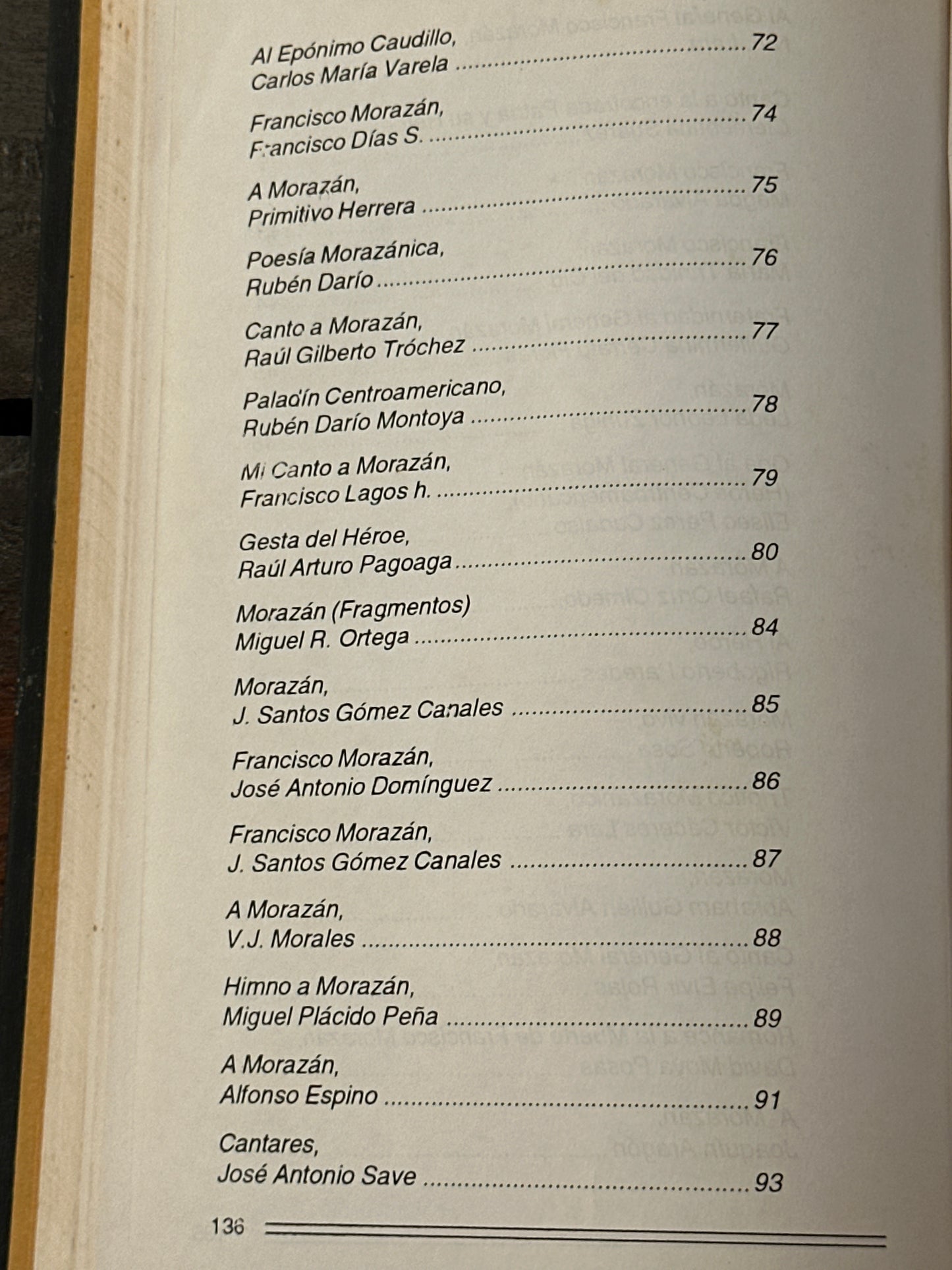 Antología poética morazánica - Leda Leonor Zúniga Rodezno