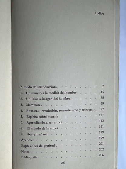 ACTITUDES PATRIARCALES: LAS MUJERES EN SOCIEDAD - Eva Figes