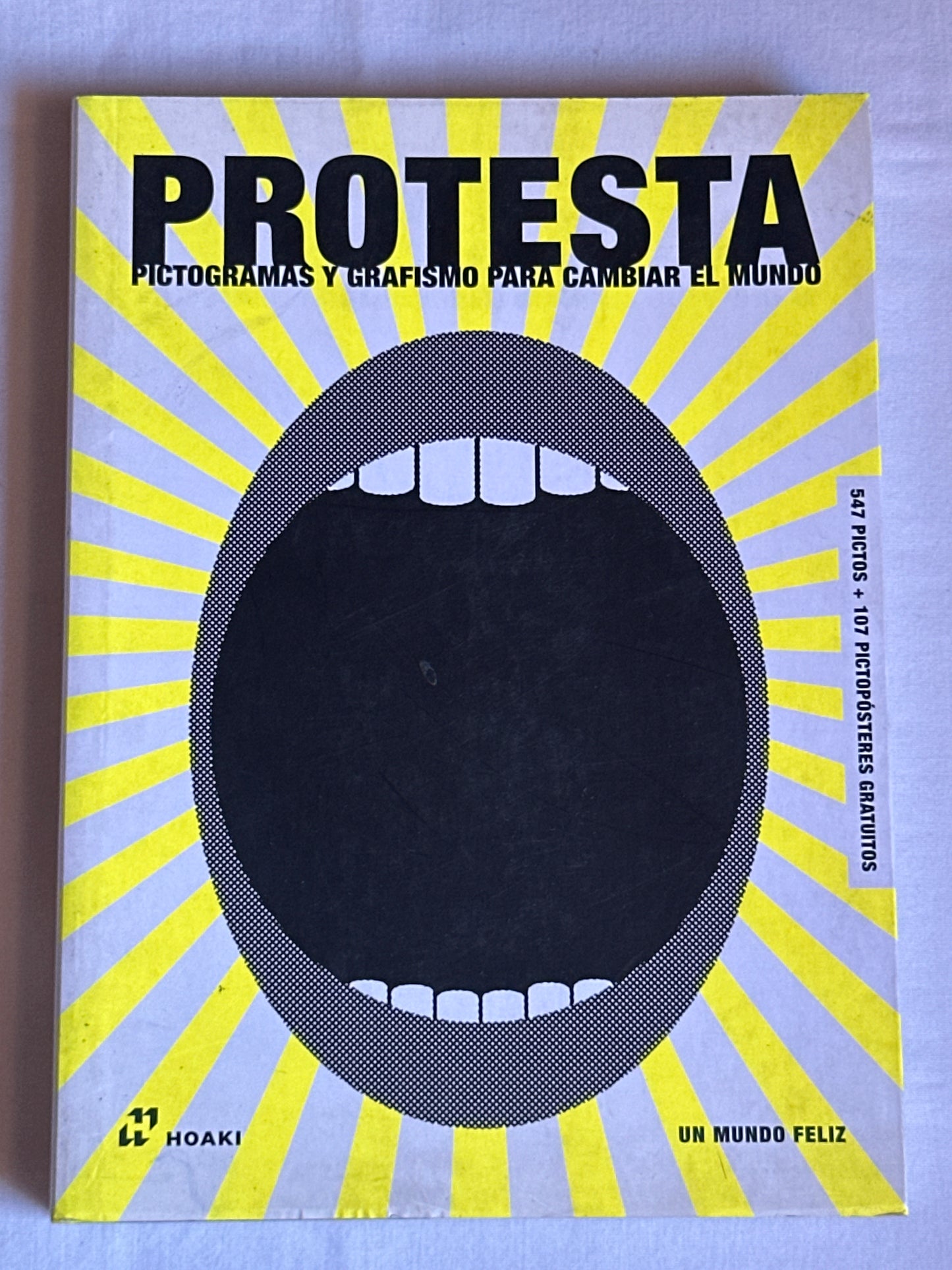 Protesta: pictogramas y grafismo para cambiar el mundo - Varixs autorxs