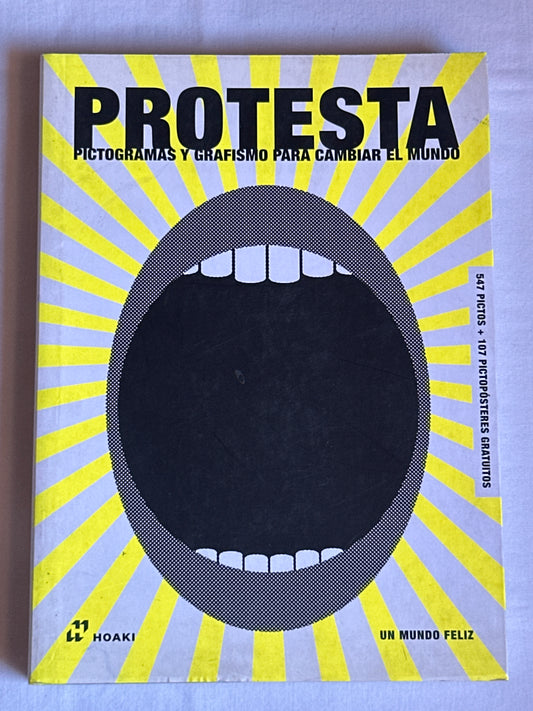 Protesta: pictogramas y grafismo para cambiar el mundo - Varixs autorxs