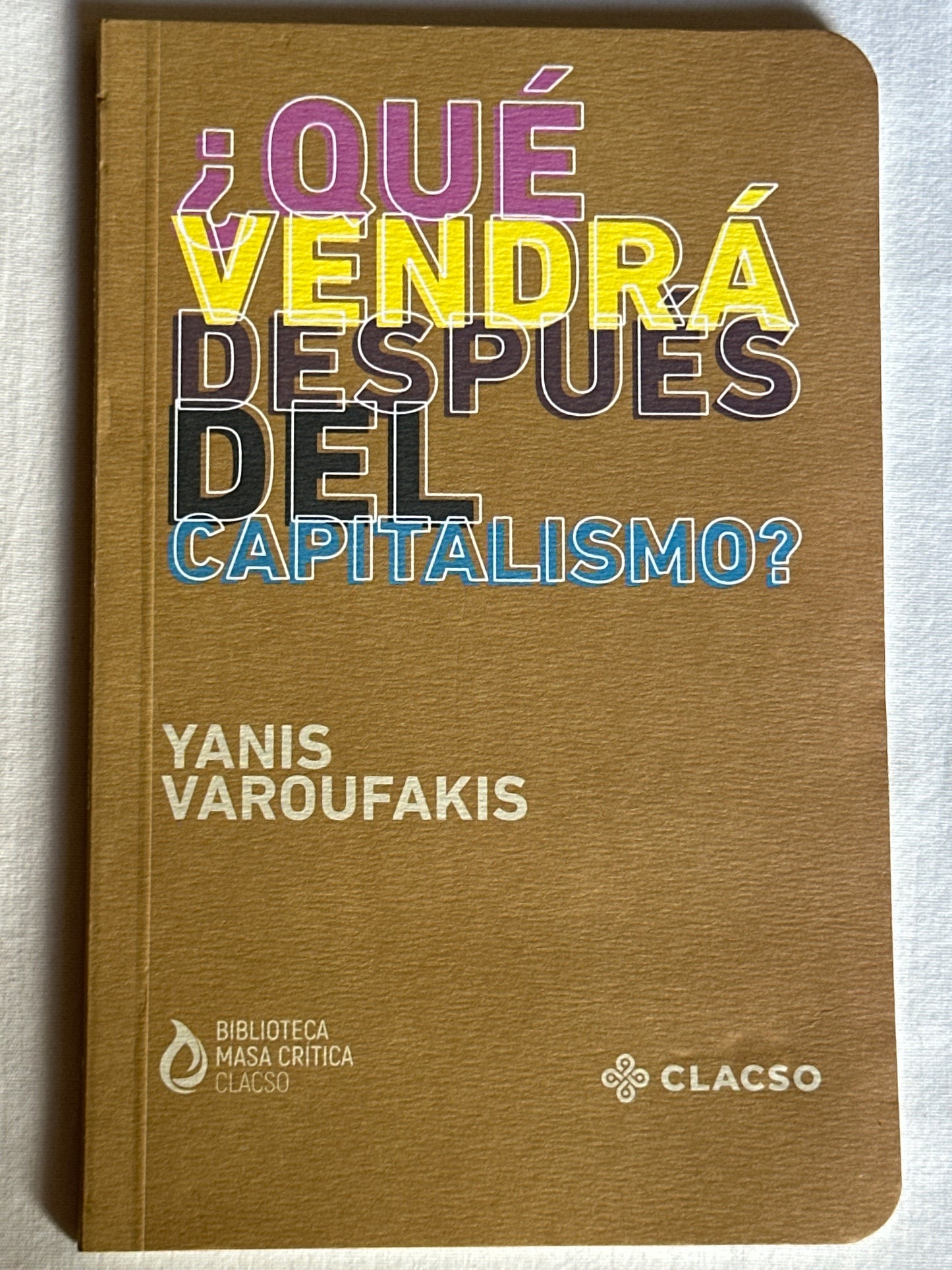 ¿Qué vendrá después del capitalismo? - Yanis Varoufakis