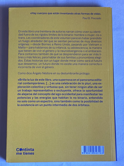 Vidas no binarias - Varixs autorxs