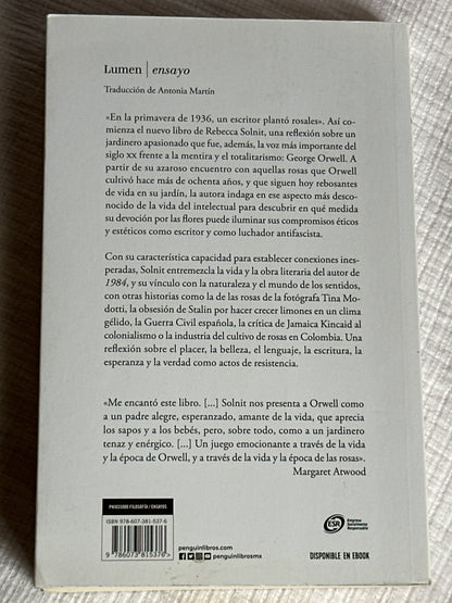 Las rosas de Orwell - Rebecca Solnit