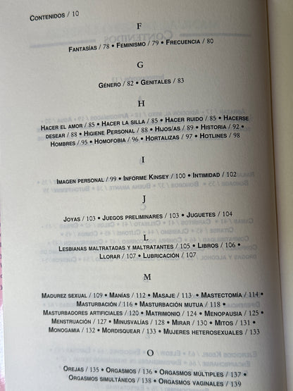 Manual de sexo lésbico