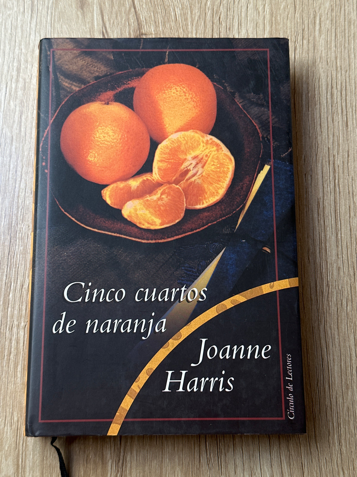 Cinco cuartos de naranja