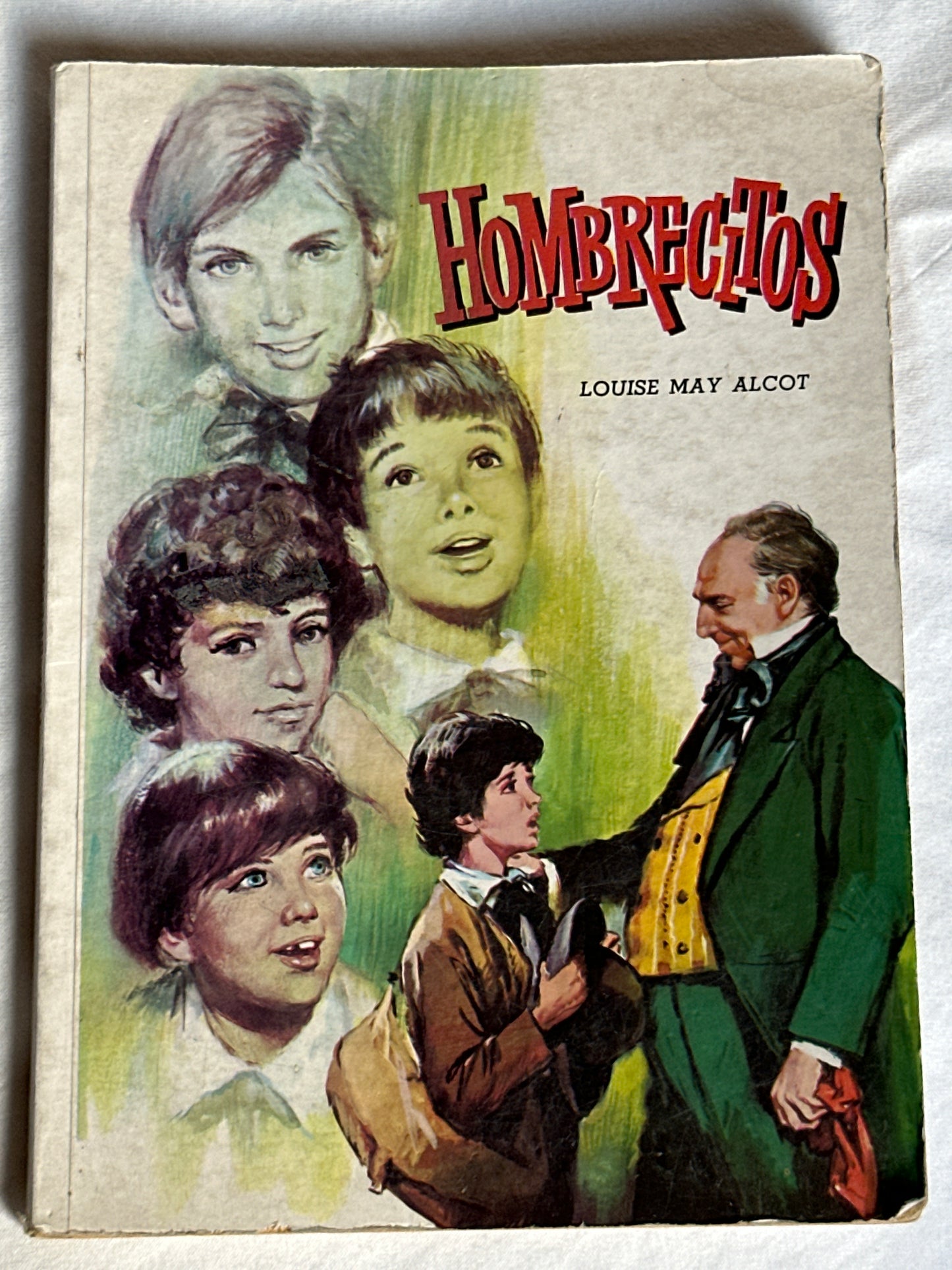 Hombrecitos - Louisa May Alcott