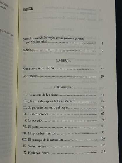 LA BRUJA - Jules Michelet