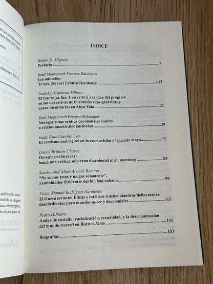 Andar erótico decolonial