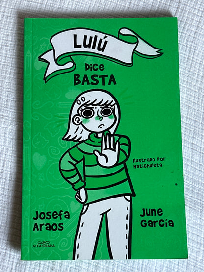 Lulú dice basta - June García, Josefa Araos