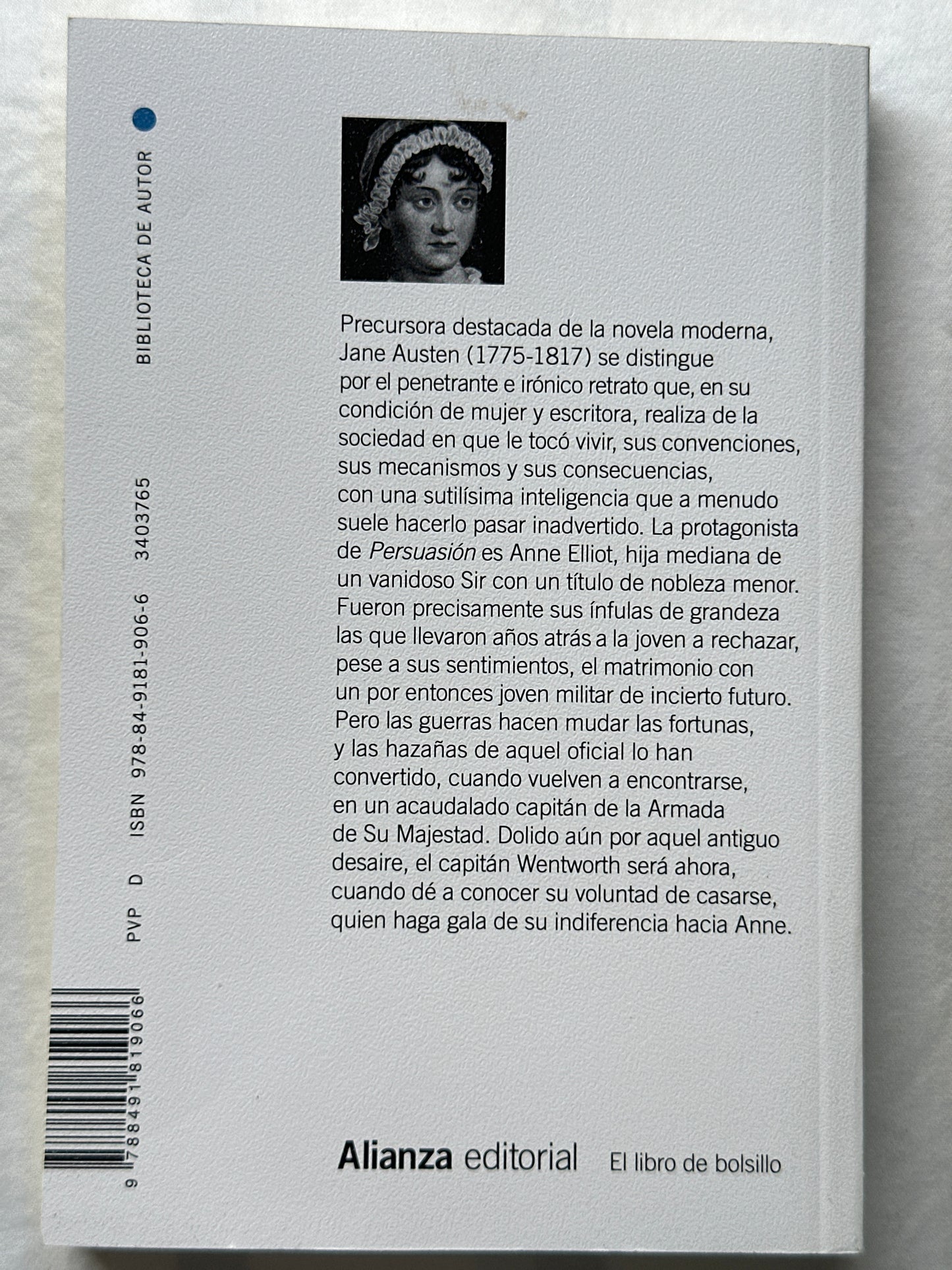 PERSUASIÓN - Jane Austen