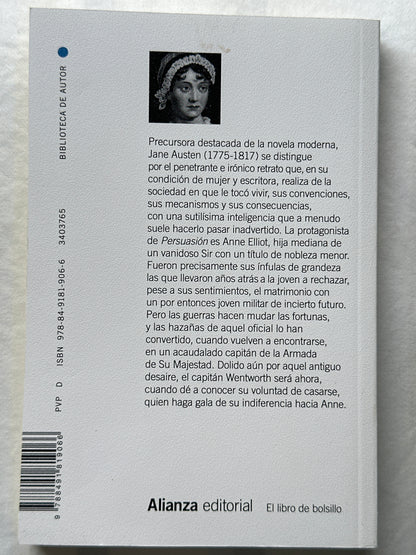 PERSUASIÓN - Jane Austen
