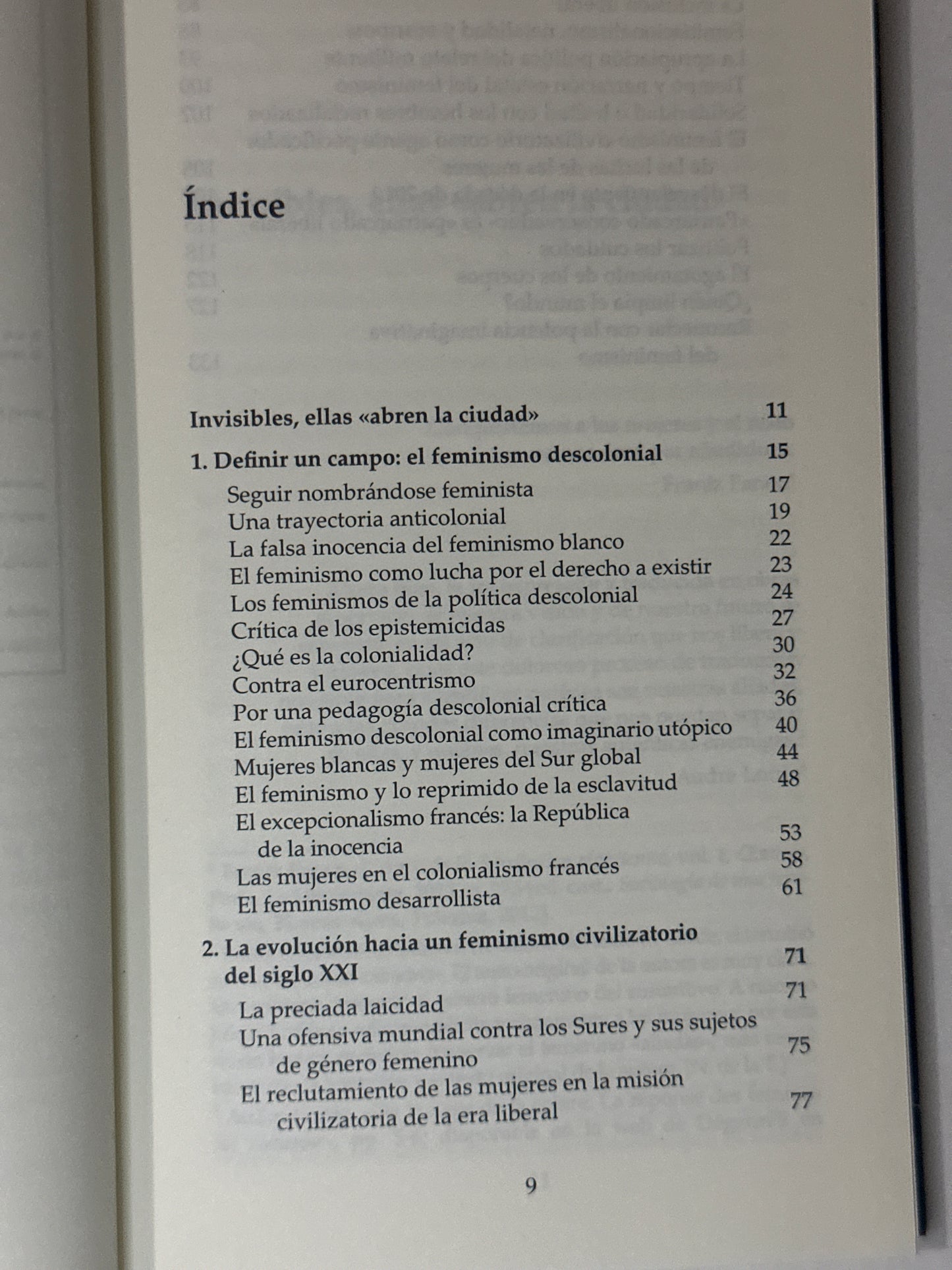 UN FEMINISMO DESCOLONIAL - Francoise Verges