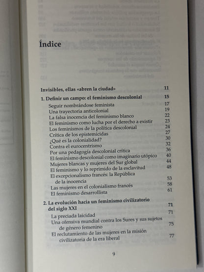 UN FEMINISMO DESCOLONIAL - Francoise Verges